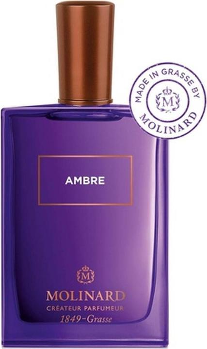 Actual product image Molinard ambre epv 75ml (Eau de parfum, 75 ml)
