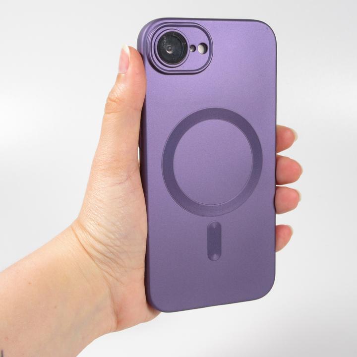 Image du produit PhoneLook Coque Gel souple avec vitre de protection caméra MagSafe (Apple iPhone 16e)