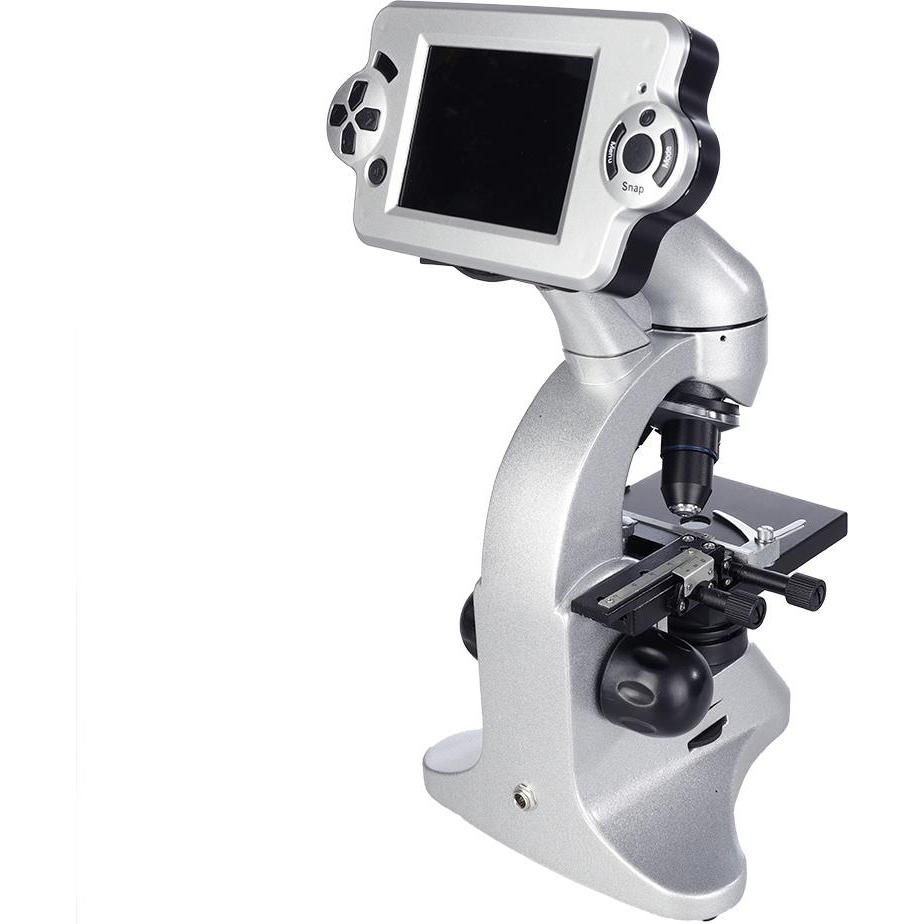 Byomic Microscopio LCD da 3,5 pollici Deluxe 40x - 1600x in custodia