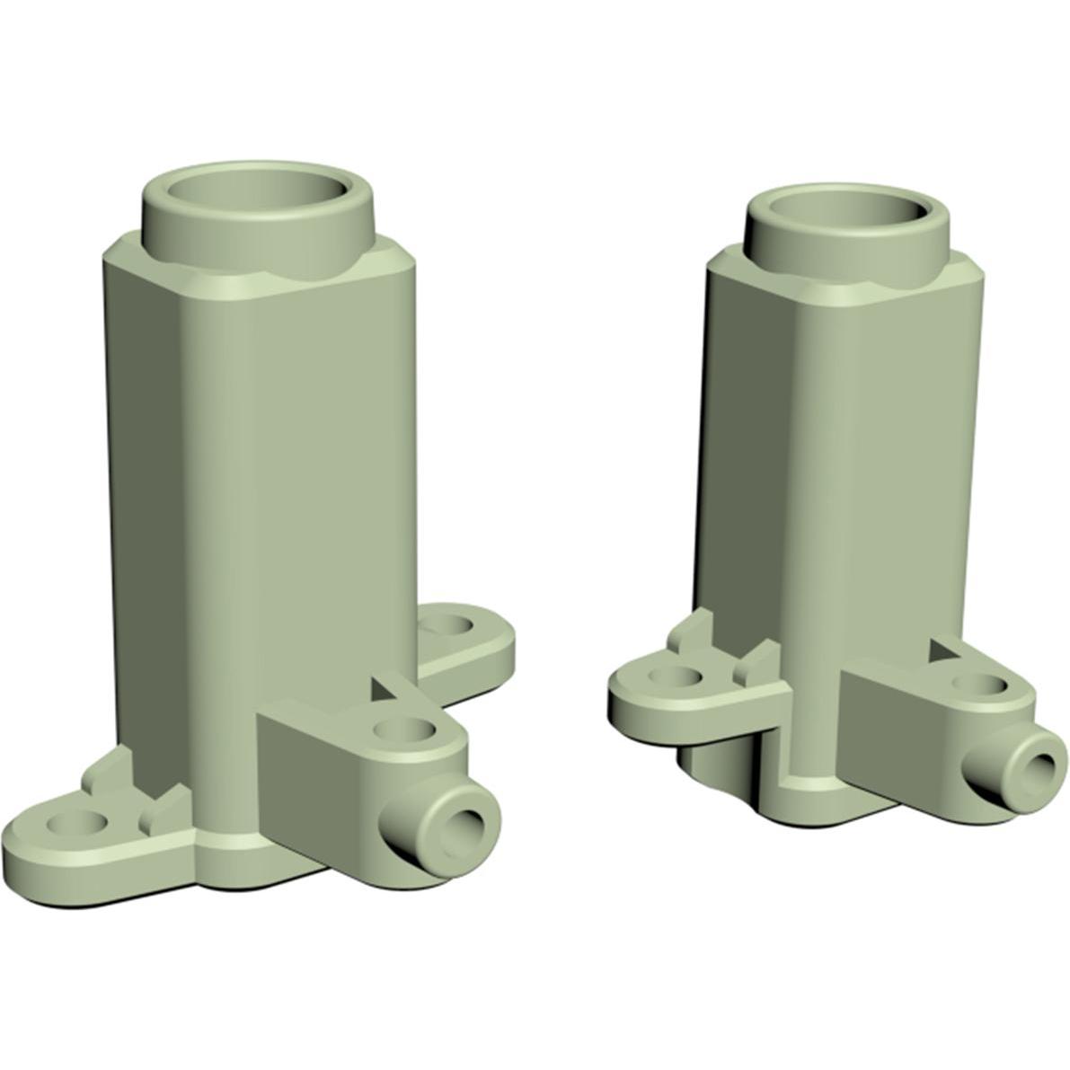 Amewi Base di collegamento all'asse L e R per camion 8x8 verde