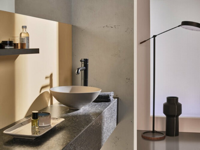 Actual product image Alape bowl basin SB.Terra300, round Ø 30,0cm (480 mm, 480 mm)