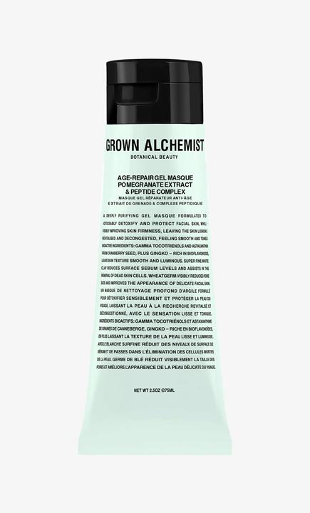 Image du produit Grown Alchemist Masque gel anti-âge : extrait de pomegranate & complexe de peptides (75 ml)