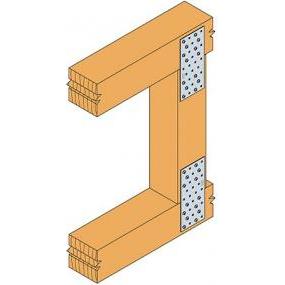 Thumbnail - Simpson Sst, Baubeschläge + Holzverbinder, Lochblechstreifen (1 Stk.)