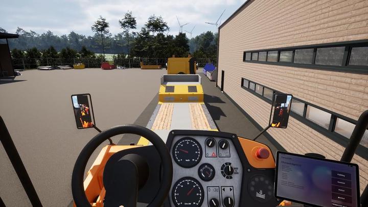 Actual product image Aerosoft Road maintenance simulator 2 W (PS5, DE)