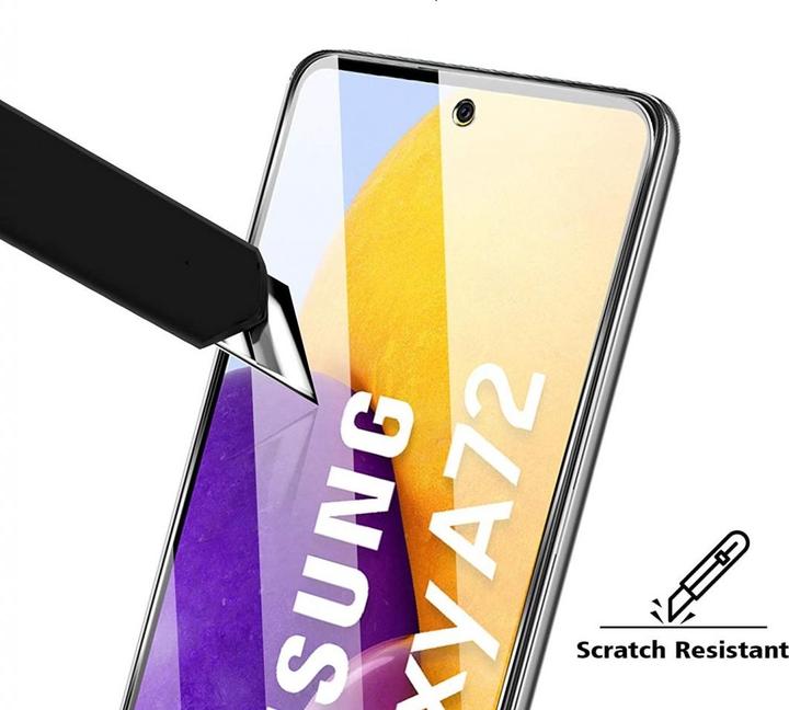 Produktbild Screenguard Panzerglas Case Friendly (1 Stk., Samsung Galaxy A72)