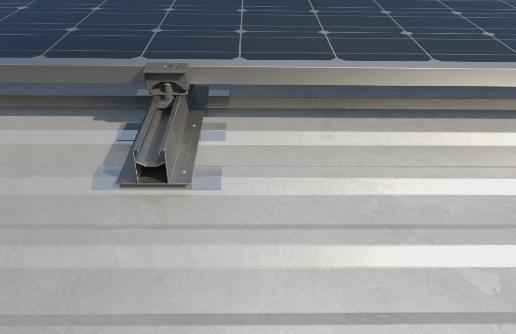 Produktbild Fischer Profil SolarMetal P H50 400 AL