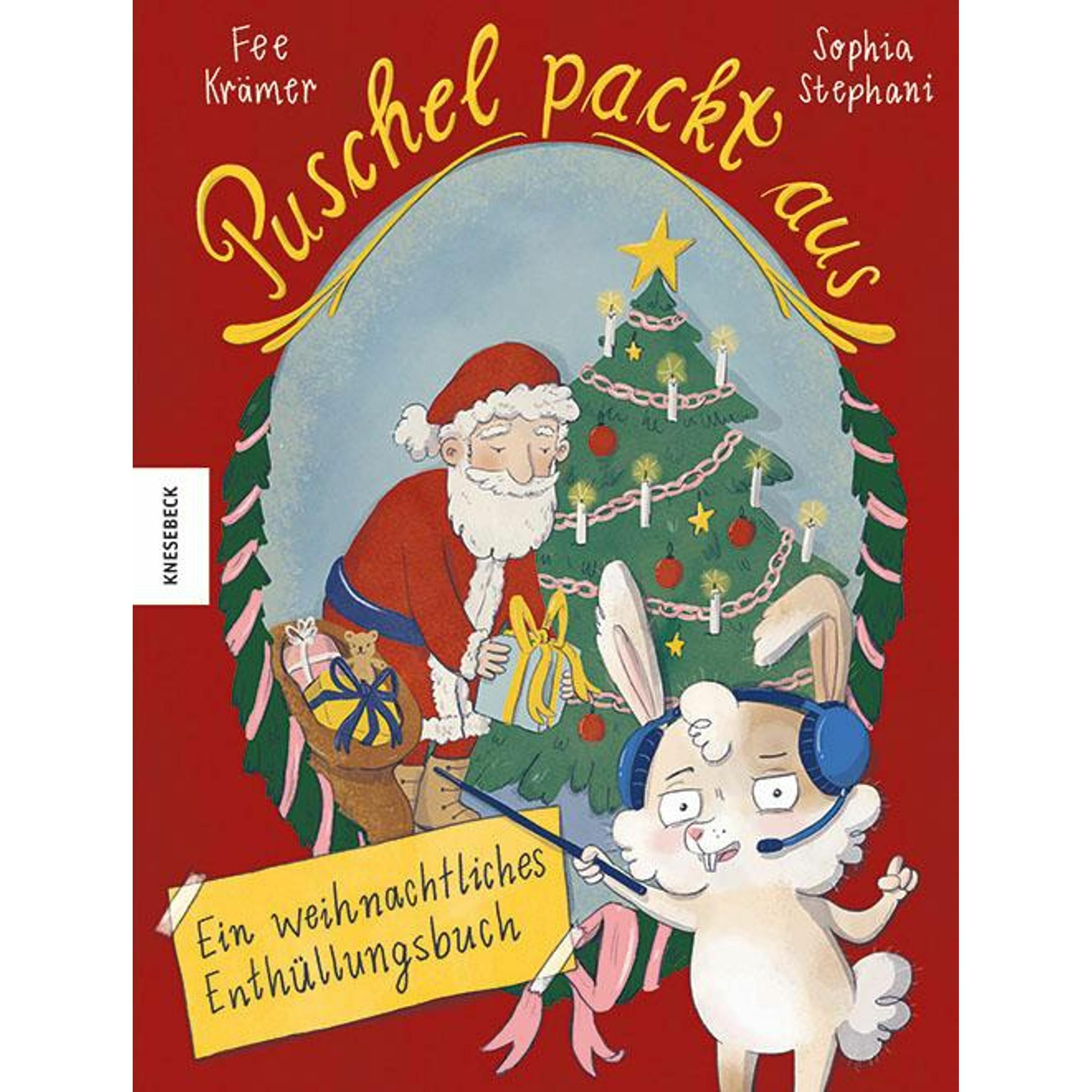 Thumbnail - Puschel packt aus!, Kinderbücher von Fee Krämer