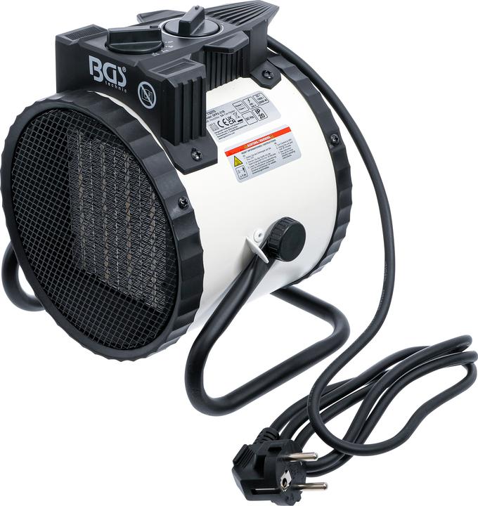 Actual product image BGS Fan heater | electric | 2 kW (2000 W)