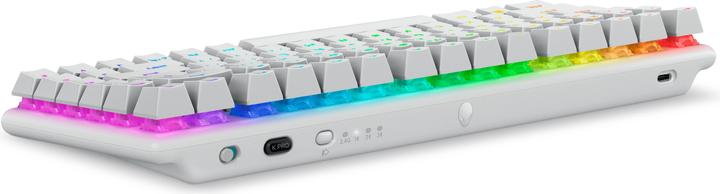 Actual product image Dell Alienware Pro Wireless Gaming Keyboard (USA, Wireless)