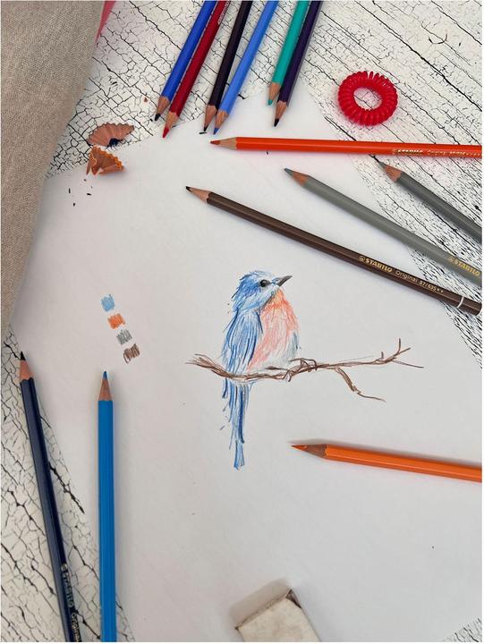 Image du produit STABILO Boîtier métallique original (38 x)