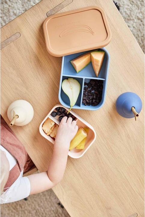 Produktbild OYOY Mini Lunchbox Yummy Large Blau