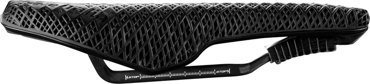 Actual product image Selle Italia Watt 3D Superflow Kit Carbon