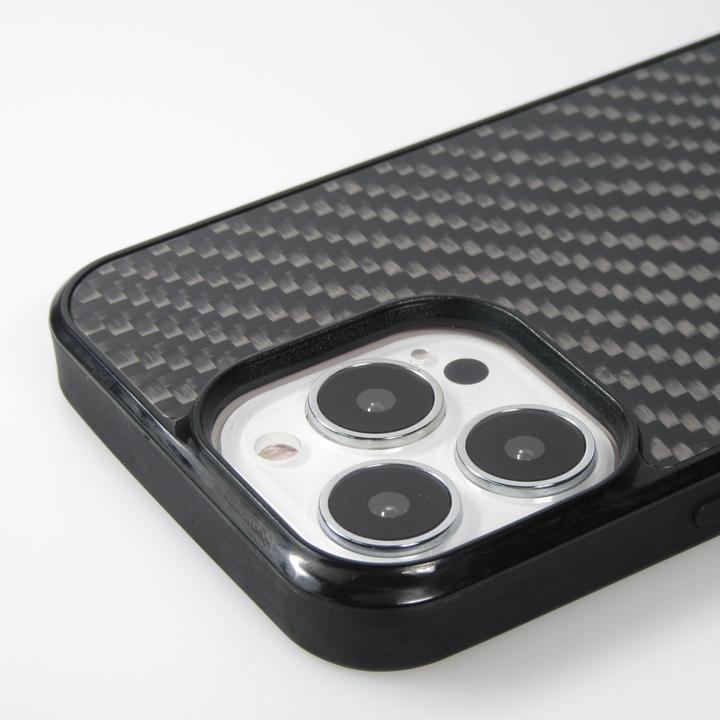 Actual product image Carbomile Hülle Carbon Fiber (Kompatibel mit MagSafe) (Apple iPhone 16 Pro)