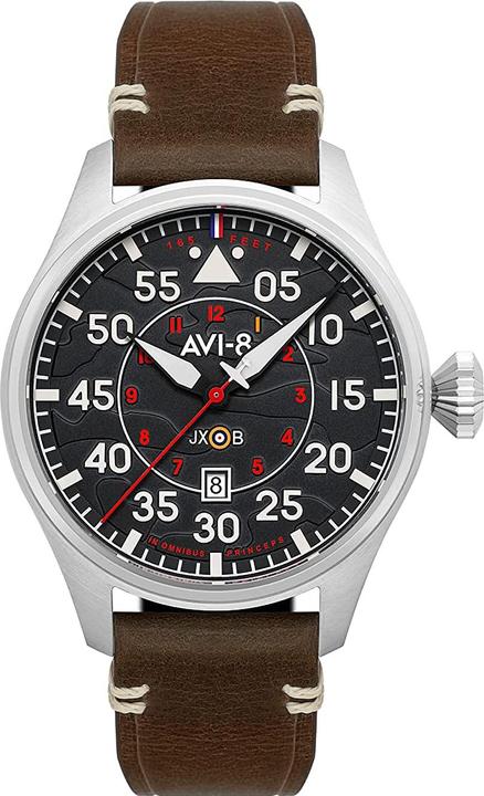 Produktbild AVI-8 AV-4097-01 Pilot Hawker Hurricane Automatik 46mm 5ATM (46 mm)