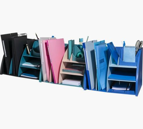 Actual product image Exacompta Table organiser Bee Blue 394202D coloured (A5, A6)