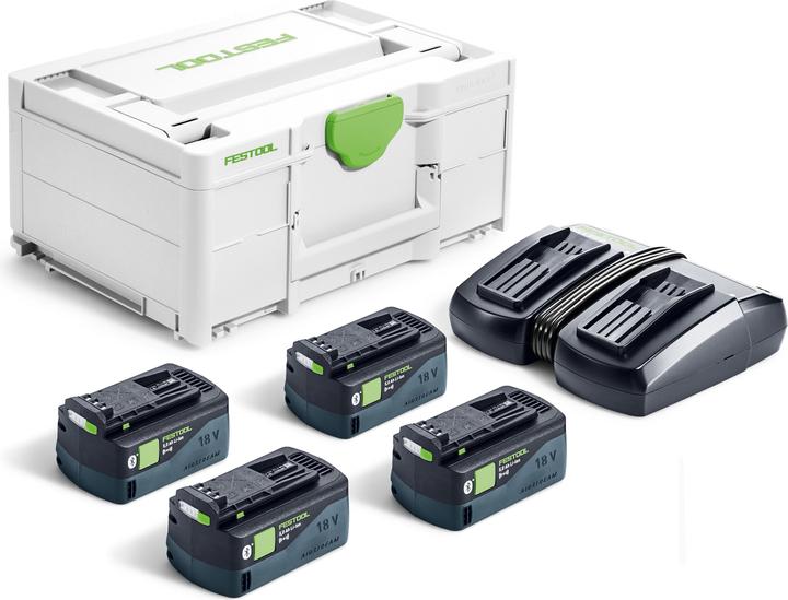 Festool Energieset SYS 18V 4x5.0/TCL 6 DUO (18 V)
