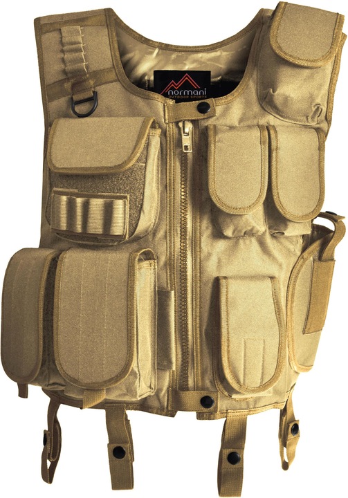 Actual product image Normani SWAT Vest Tac Charge-V - 2252 (XS, S, M)