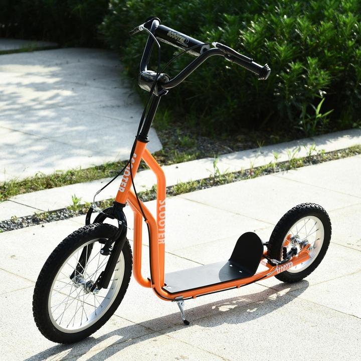 Image du produit Homcom Trottinette avec frein à main
