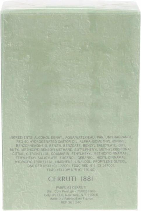 Produktbild Cerruti 1881 1881 Pour Homme (Aftershave Lotion, 100 ml)