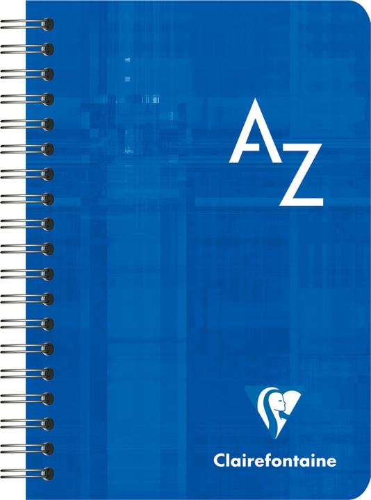 Produktbild Clairefontaine Registerbuch (Spezial, Kariert)