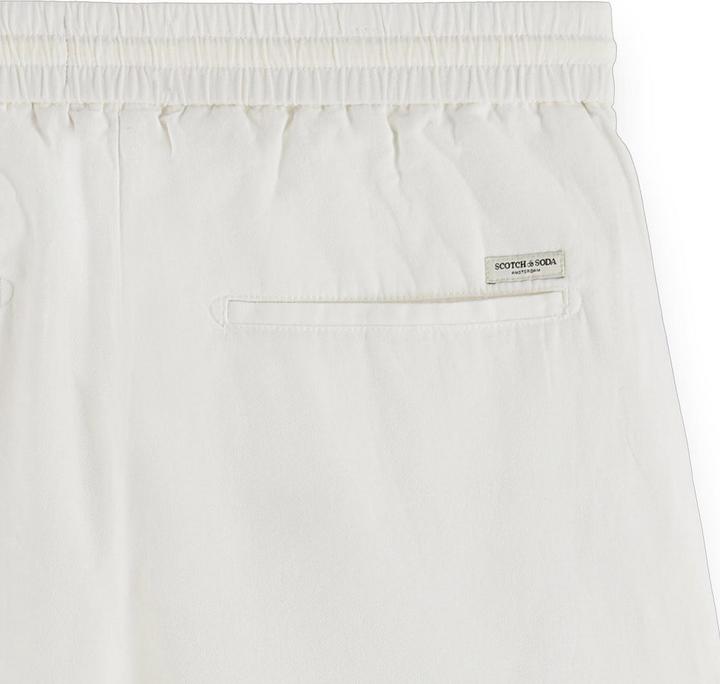 Produktbild Scotch & Soda CORE - Fave - Cotton-Linen twill bermuda short (31)