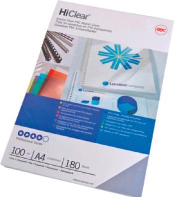 Productafbeelding GBC HiClear - Films A4 100 stuks - 0,18 mm, glashelder