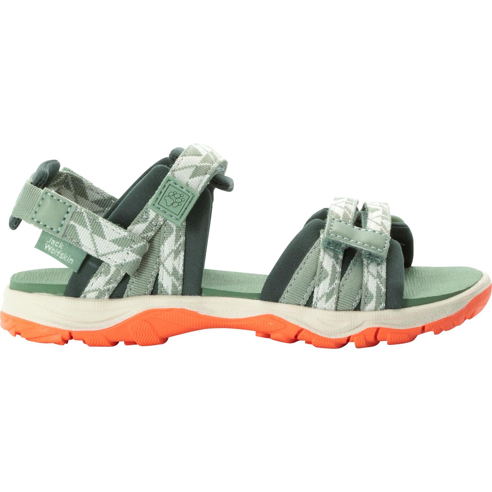 Jack Wolfskin, Unisex, Sandalen, 2 In 1 Sandal K, Mehrfarbig, (29)