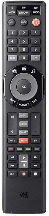 One for All Smart Control 5 (Universal Fernbedienung, Infrarot)