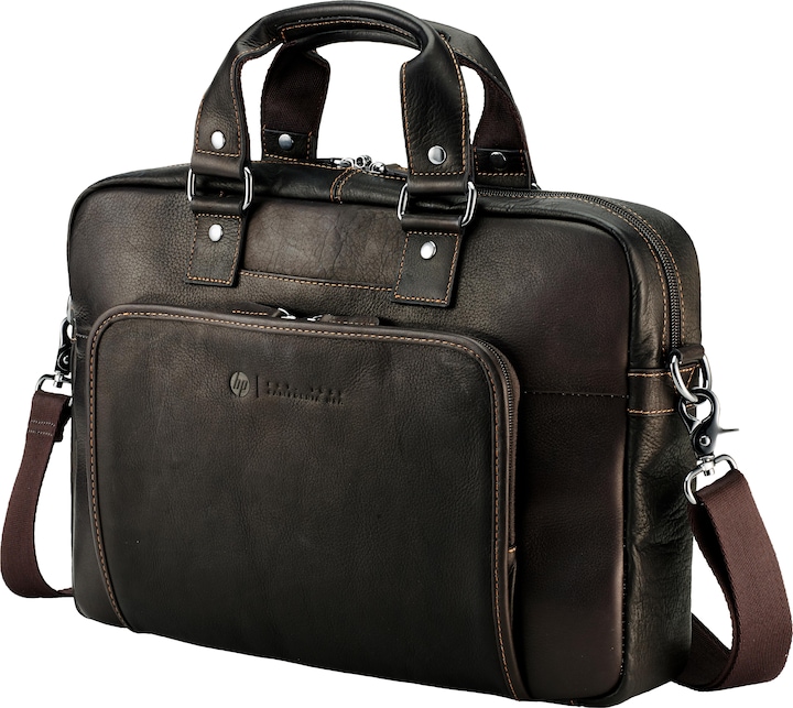 Produktbild HP Elite Leder Topload-Tasche (14", Hewlett-Packard, Universal)