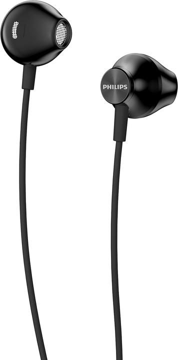 Philips TAUE100BK/00 (No noise cancellation, Cable)