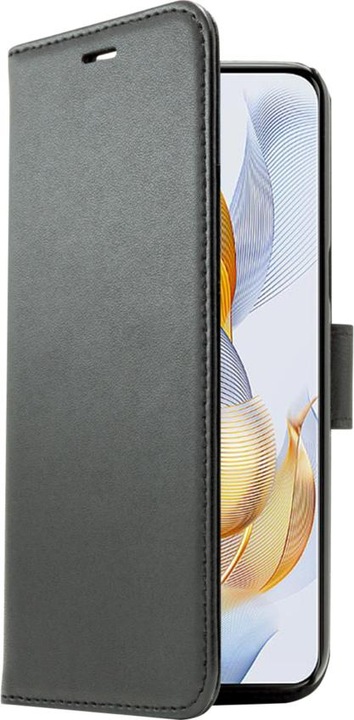 Produktbild Screenor SMART mobile phone case 17 cm (6.7") Wallet case Black (Honor 90 Lite)