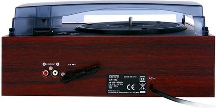 Actual product image Camry CR 1113 (Semi-automatic)