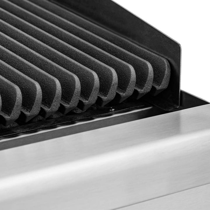 Produktbild Royal Catering Lavastein-Grill Erdgas 2 x 7200 W 50 x 47 cm 4,5 kg Lavastein 0 - 460 °C (7.20 kW)