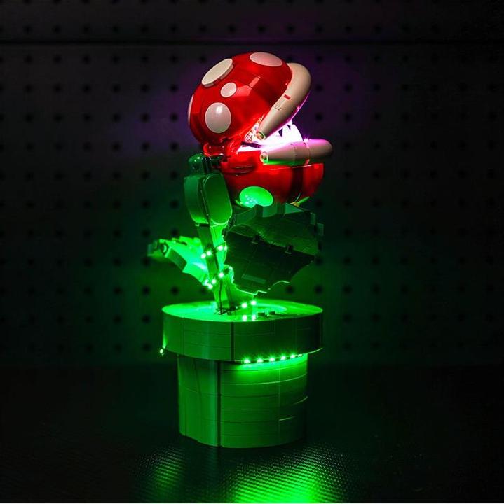 Immagine prodotto BrickBling Set di luci LED per LEGO Pianta Piranha (71426)