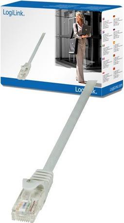 Actual product image LogiLink Network cable (U/UTP, CAT5e, 10 m)