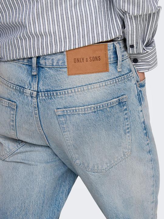 Actual product image Only & Sons ONSEDGE Mittlere Taille Gerade geschnitten Jeans Normal geschnitten jeans (W31/L32)