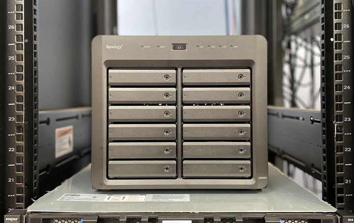 Productafbeelding Synology DS2422+ (0 TB)