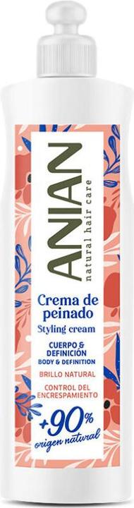 Anian Haarstyling-Creme Körper und Definition 250ml (Haarcreme, 250 ml)