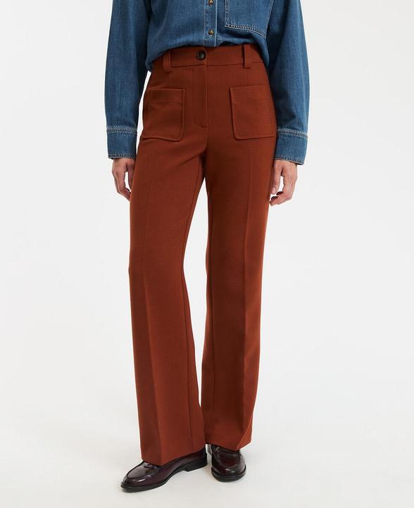 Produktbild La Redoute Collections Flared-Hose Signature FELICIEN (32)