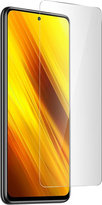 Produktbild Avizar Kristallklare Folie, Glas-Displayschutz (1 Stück, Xiaomi Poco X3 Pro)