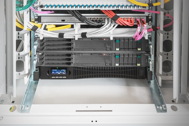 Produktbild Digitus OnLine USV-System, 1000 VA/ 1000 W (1000 VA, 1000 W, Online-Doppelwandler USV)