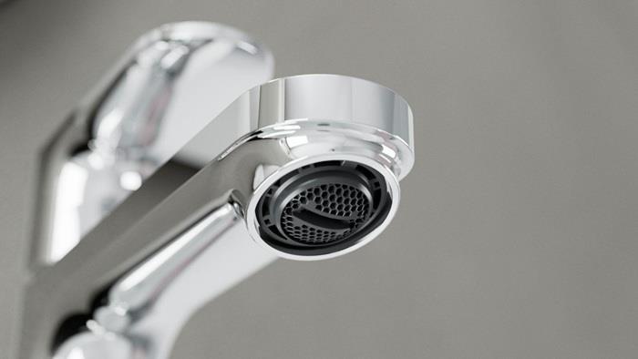 Produktbild hansgrohe HG Einhebel-Waschtischmischer Rebris S 110 CoolStart, ohne Ablaufgarnitur chrom