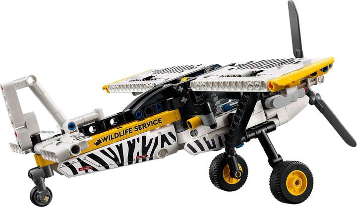 Produktbild LEGO Technic Propellerflugzeug | Mit drehendem Propeller & authentischen Details - 42198 333 Teile (42198)
