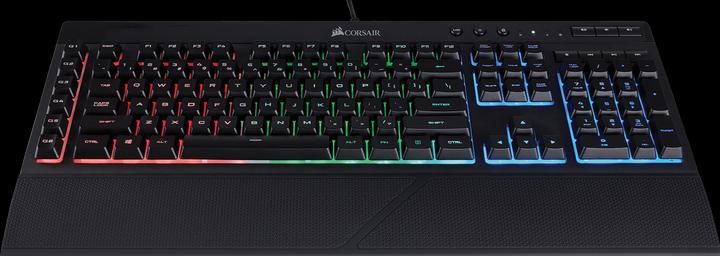 Produktbild Corsair K55 Rgb (DE, Kabelgebunden)