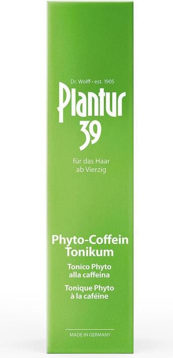Image du produit Plantur 39 Tonique phyto-caféiné (200 ml)