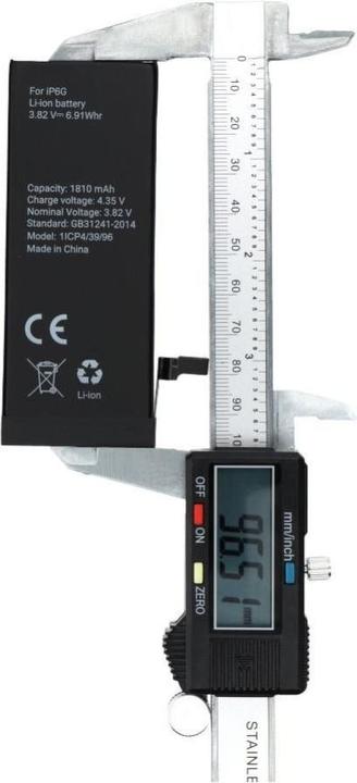 Produktbild Clappio iPhone 616-0805 1810 mAh Akku