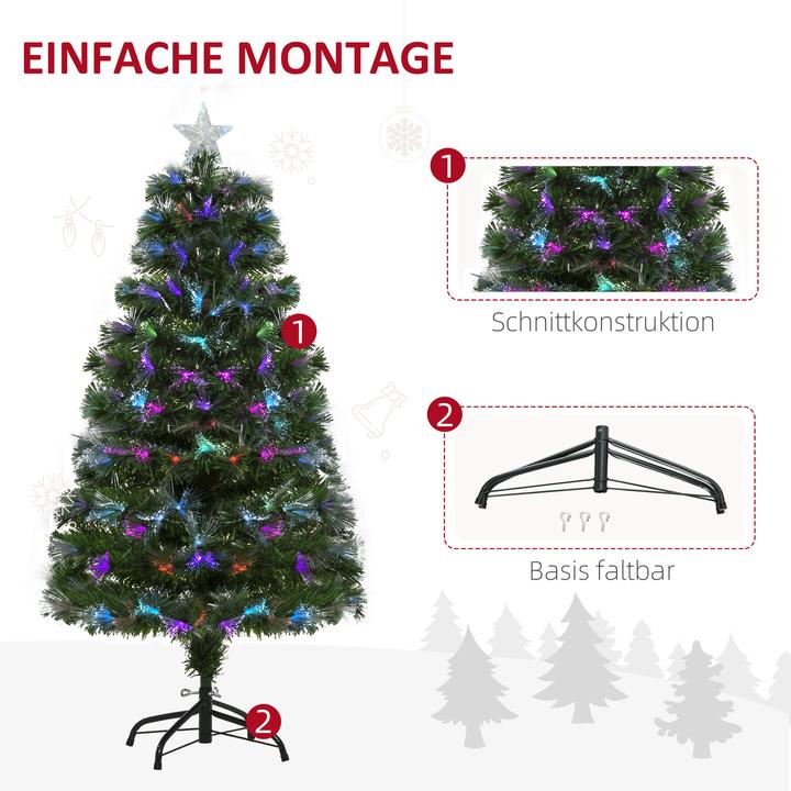 Actual product image Homcom Christmas tree (120 cm)