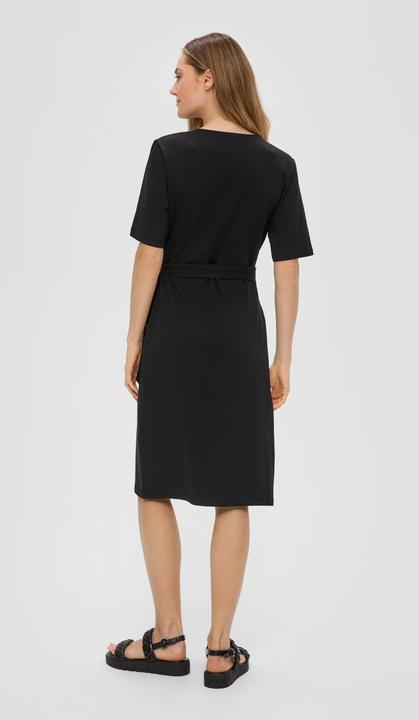 Image du produit s.Oliver Kleid Kleid mit V-Ausschnitt (34)