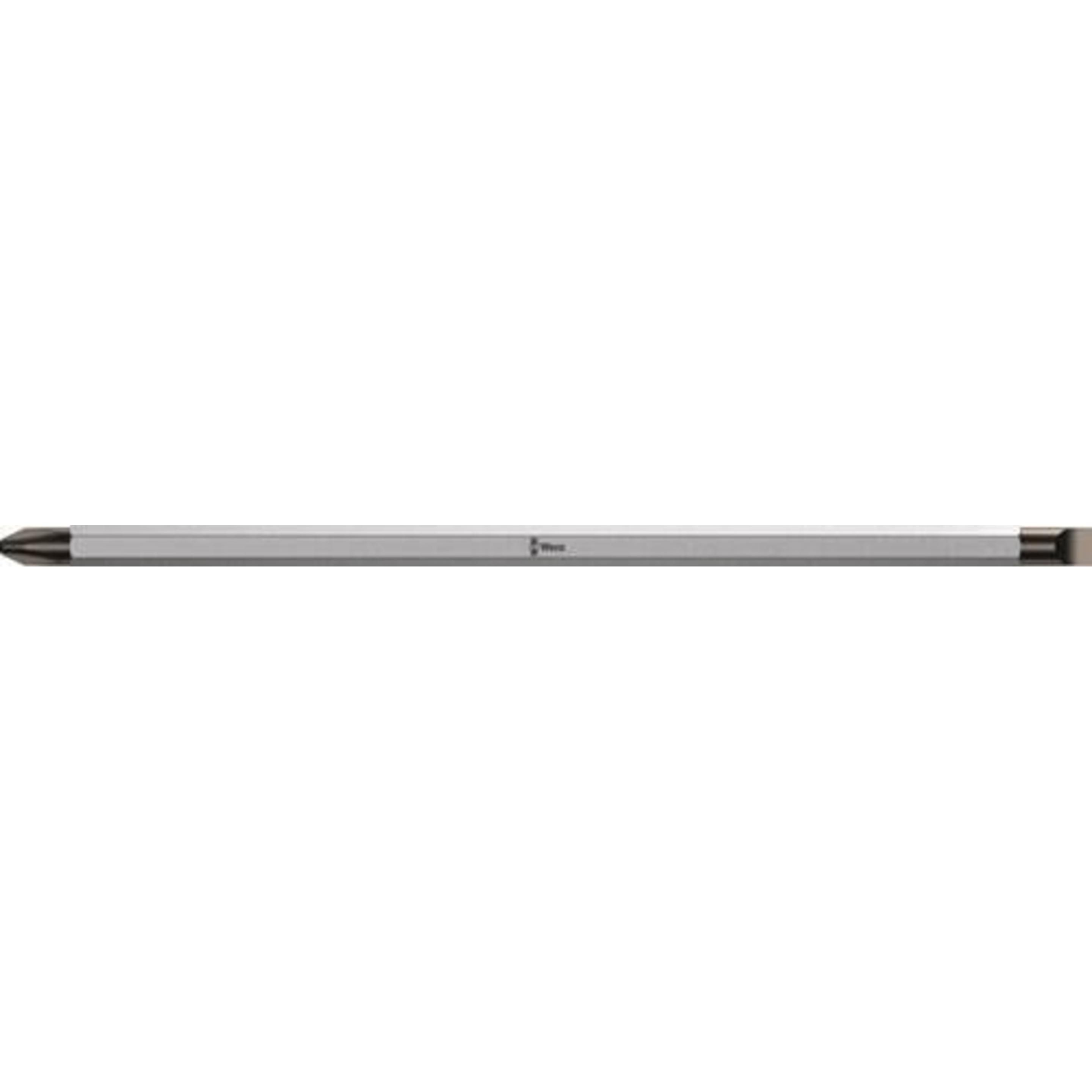 Wera, Schraubenzieher, 82 Klinge PH 1 - 0,6 x 4,0 x 175 mm (Schlitz, Phillipps-Kreuzschlitz (PH))