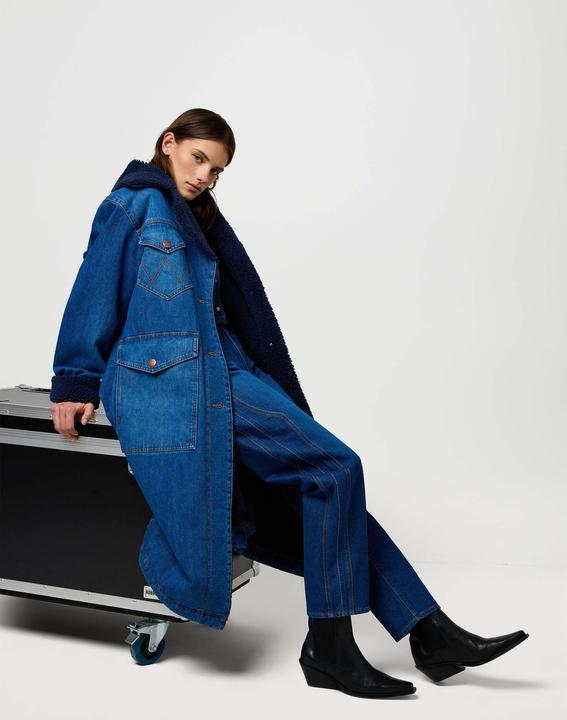 Actual product image Wrangler Jeansjacke Wrange Coat (S)